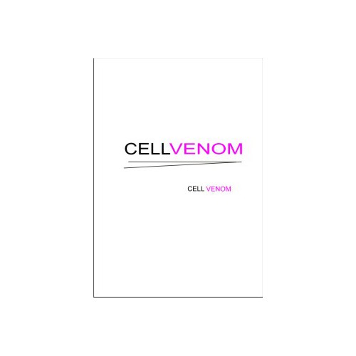 Make a logo tell the CELLVENOM technology story of safety, protection, and security