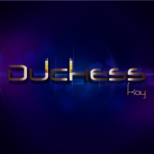 Female DJ logo for Duchess Kay