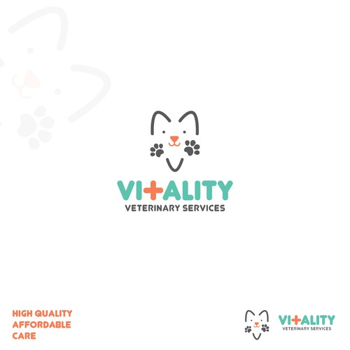 Animal Hospital Logo Design