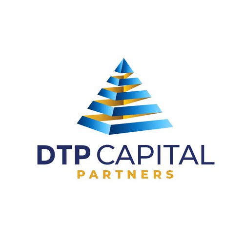 Modern logo concept for DPT Capital Partners.