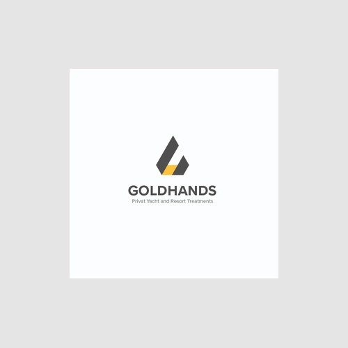 Branding Logo for Goldhands