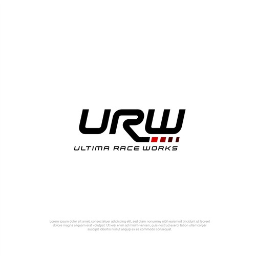 Logo for Ultima Race Works
