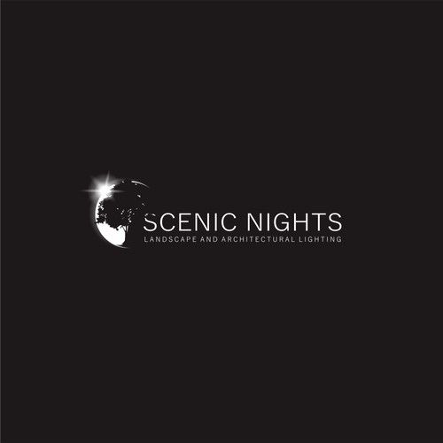 Logo for scenic nights