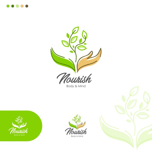 Logo Nourish