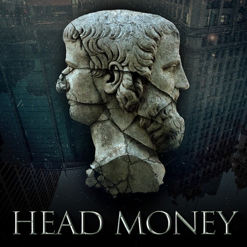 Cover design for "Head Money"