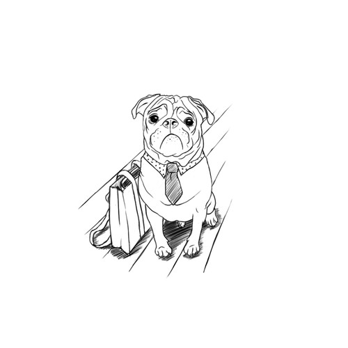 Dog Clothing Illustration