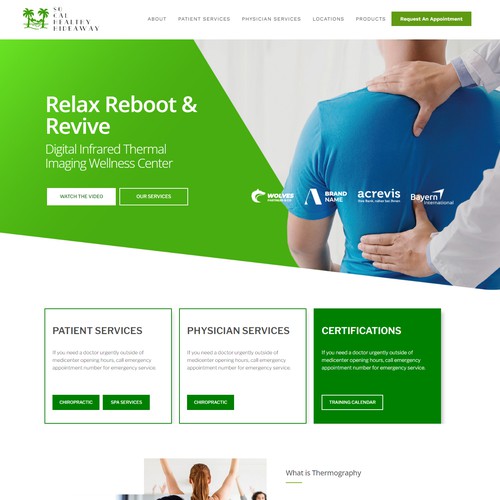 Physiotherapy Clinic for Square Online Site