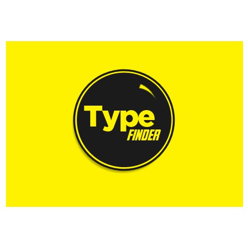 TypeFinder needs a new logo