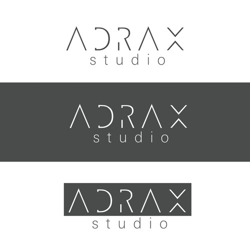 Logo concept for a studio