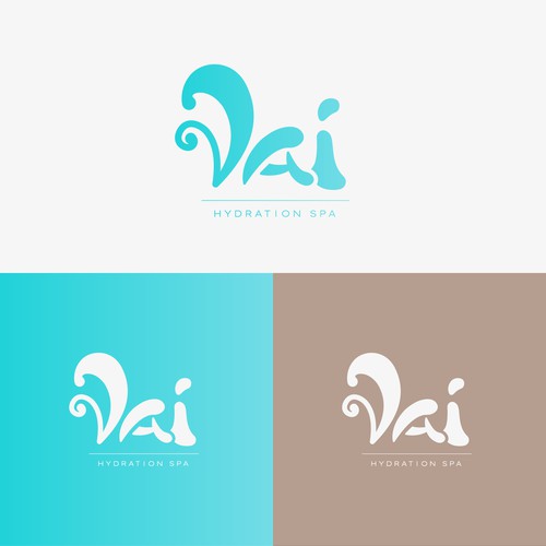 Logo for Vai, Hydration Spa