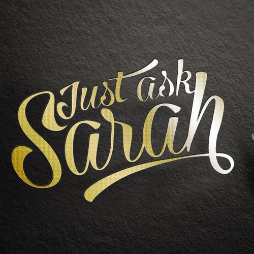 Just ask Sarah