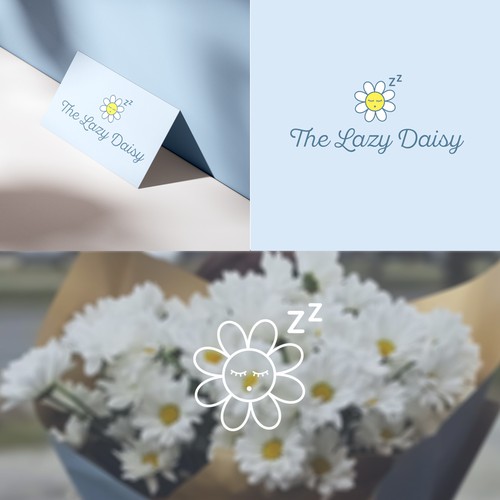 The Lazy Daisy Logo