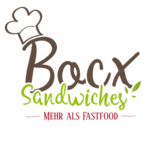Logo für Sandwich-Fastfood