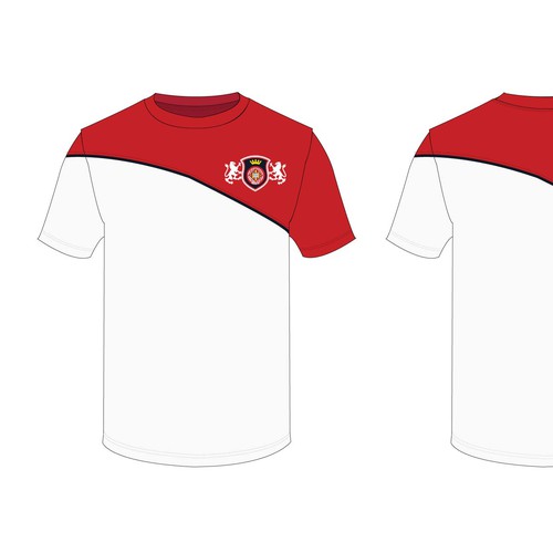 POLO & T SHIRT DESIGN FOR SPANISH FOOTBALL CLUB!