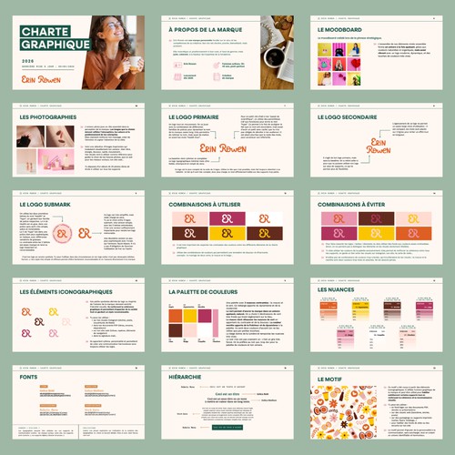 Brand Guide - Template