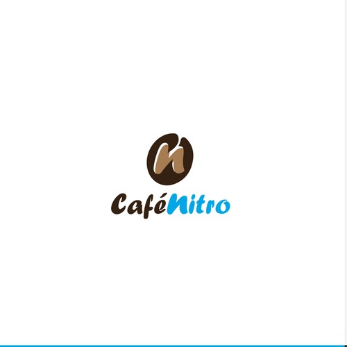 Design a beautiful logo for an exciting coffee beverage. Let's get creative...