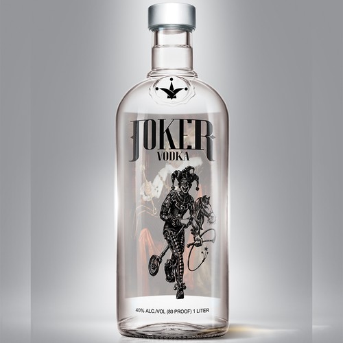 Vodka Label