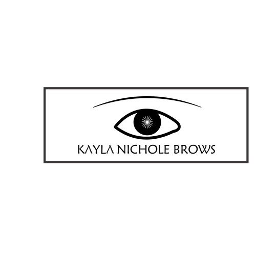Logo for Kayla Nichole Brows