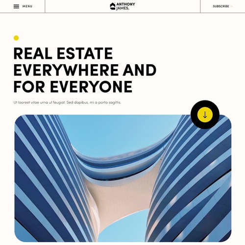 Design for the real estate company