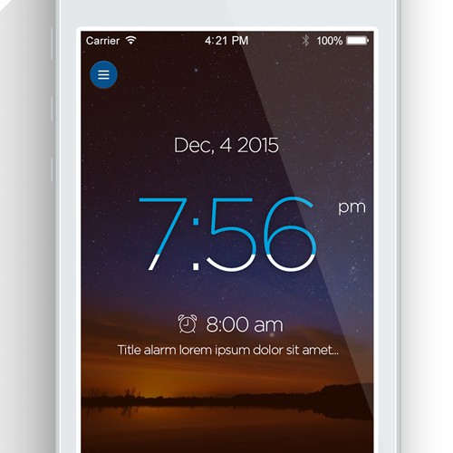 Make our Talking Alarm Clock App look amazing!