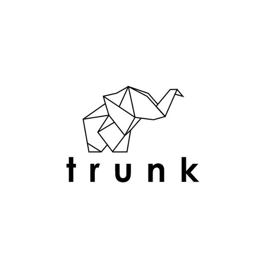 Trunk (Logo can either incorporate text or just icon brand stamp)