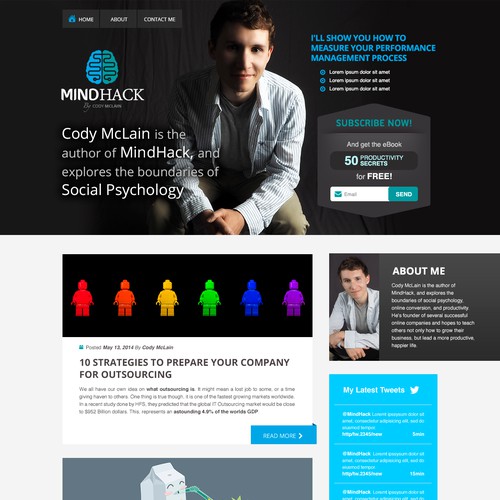 MindHack - Personal Blog