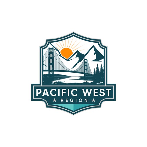PACIFIC WEST REGION || Logo Design