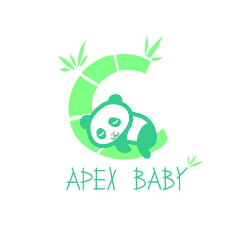 Design a logo for natural baby products