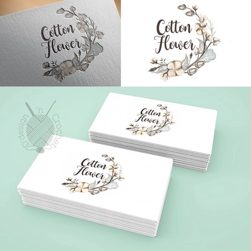 LOGO CONSEPT for Cotton Flower