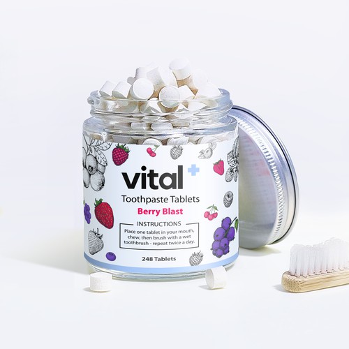 Zero Waste Toothpaste Tablets