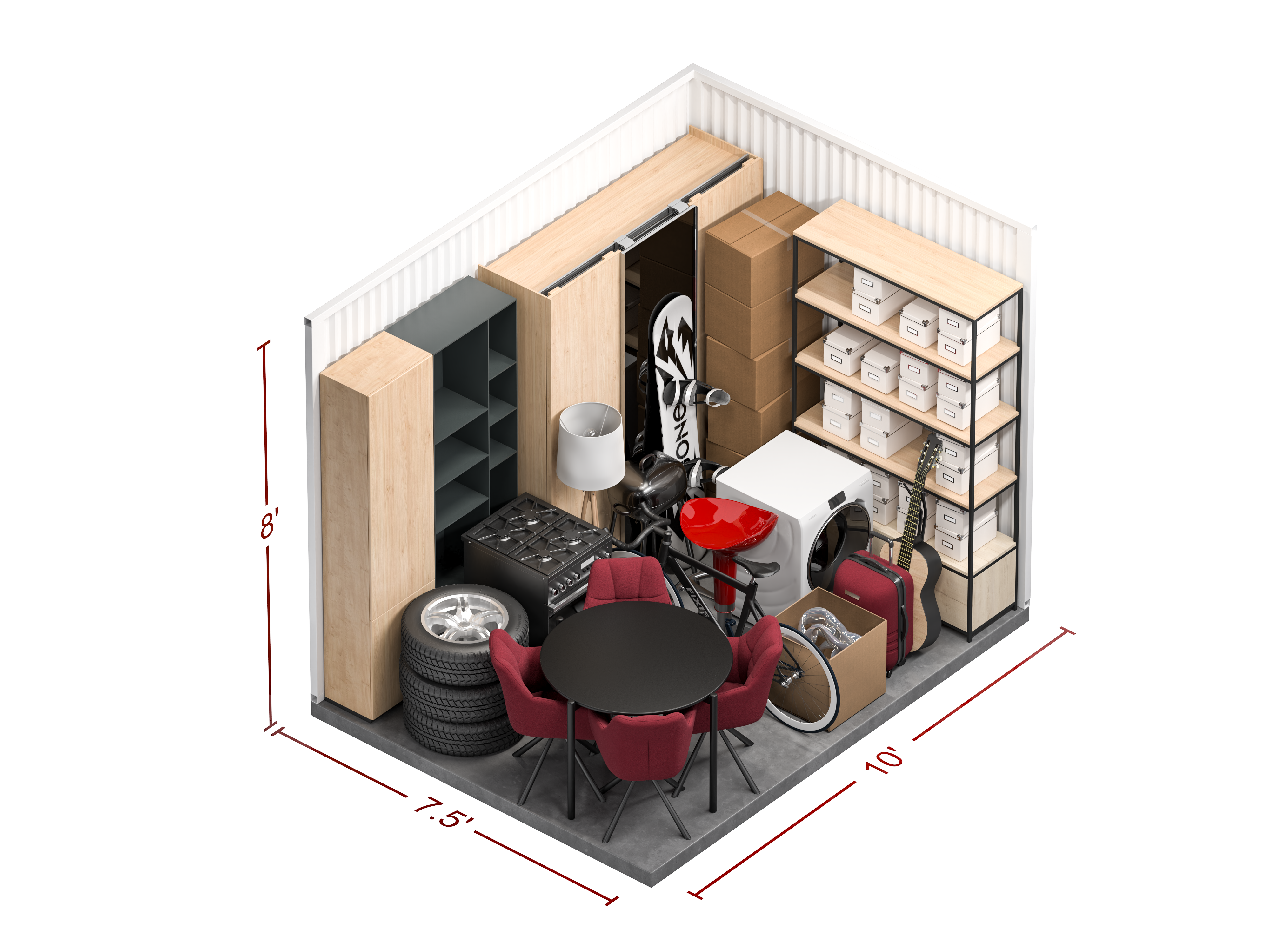 miniStorage aditional units