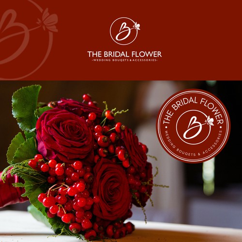 Bridal Flower Logo