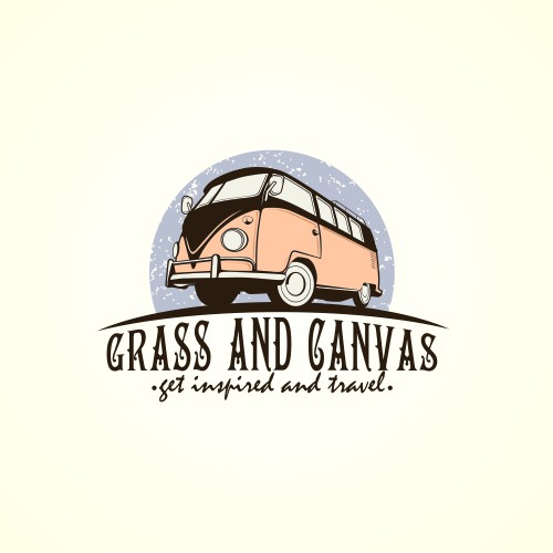grass and canvas