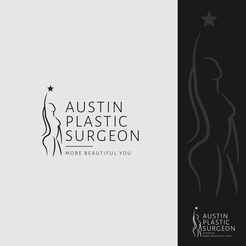 Feminine Beauty Logo for Plastic Surgery