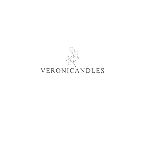 Create an elegant and luxurous logo for our scented candle business!