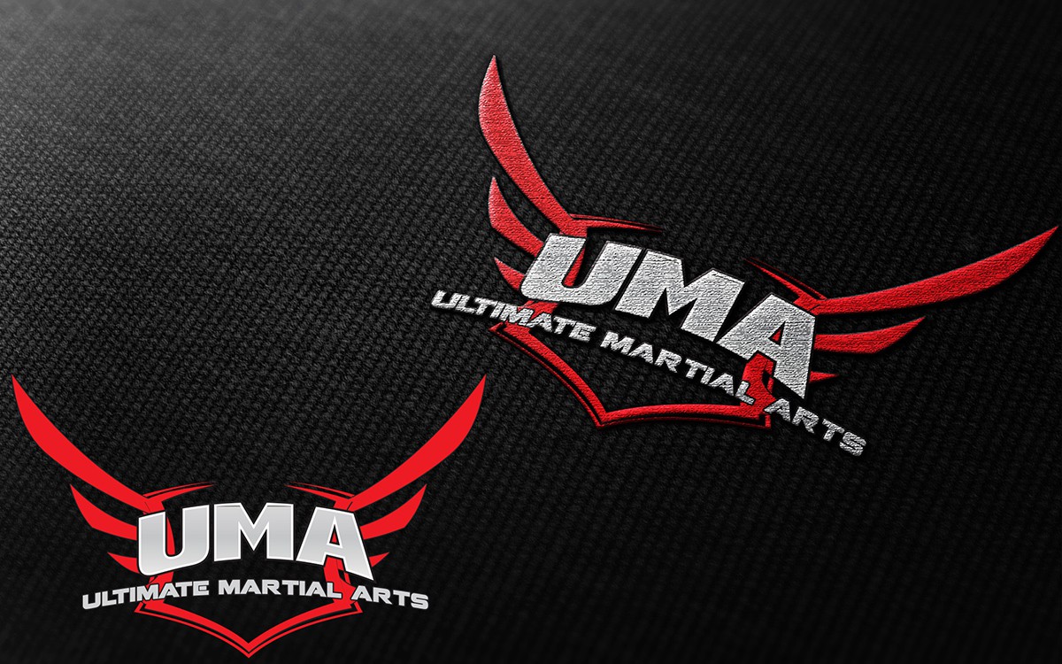 Create the next logo for Ultimate Martial Arts