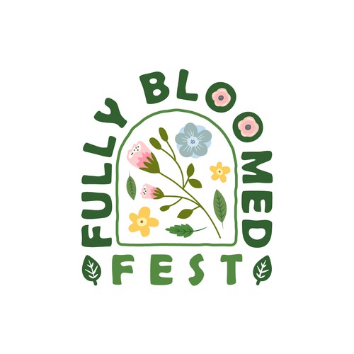 Fully Bloomed Fest Logo