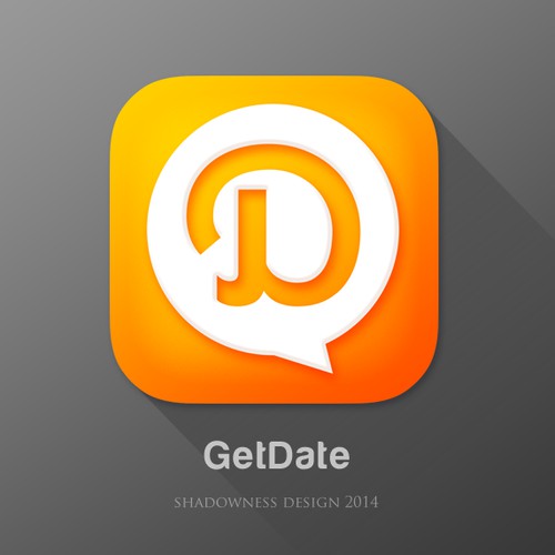 Create killer app icon for the new iOS dating app from the large russian mobile dating network
