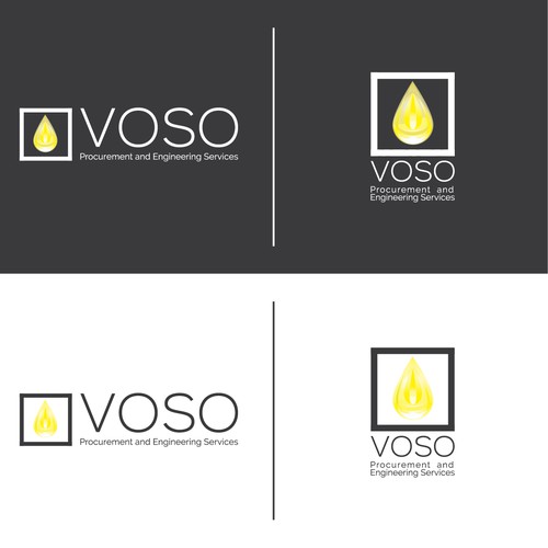 The logo VOSO