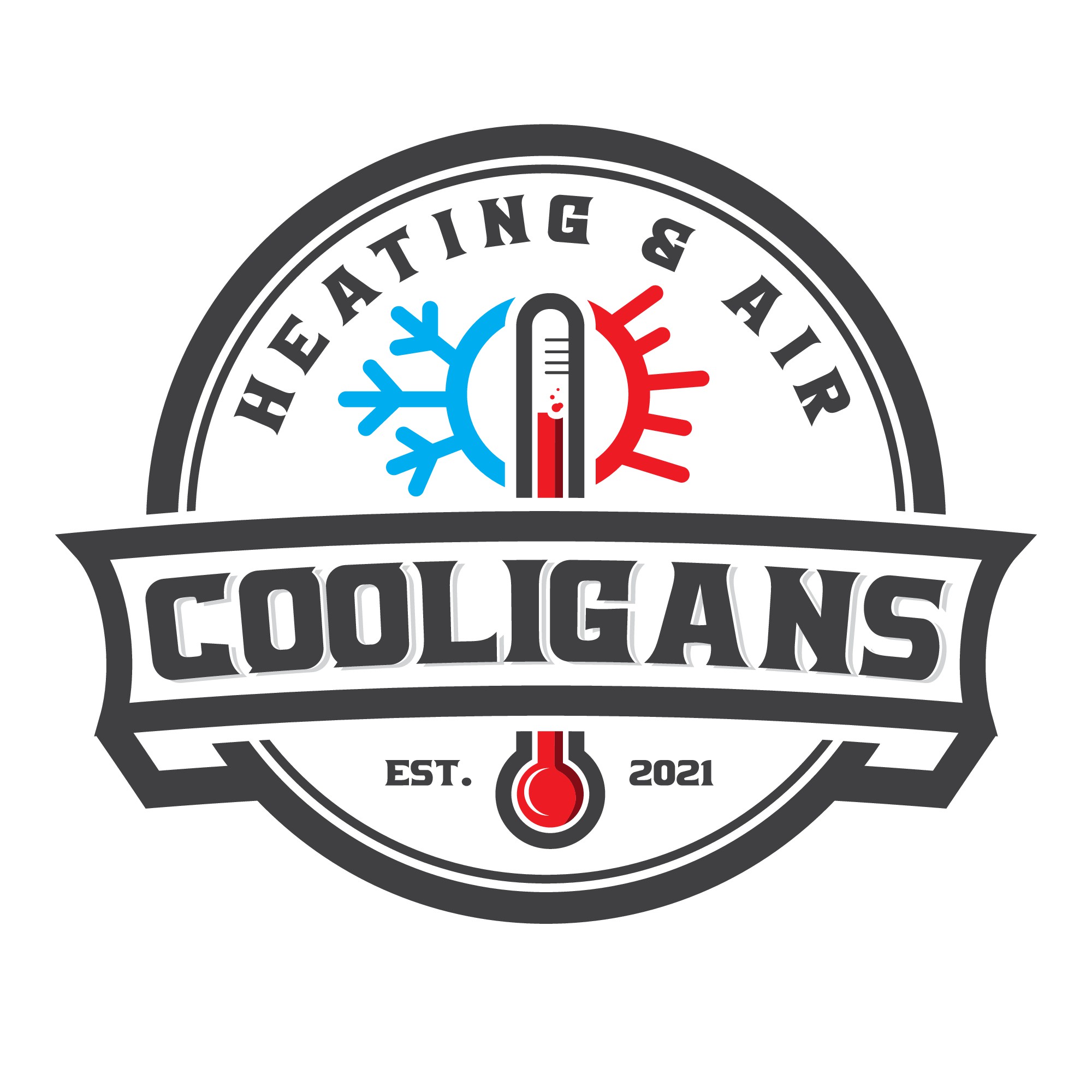 Please! Need help with a logo design to represent our heating and air conditioning company