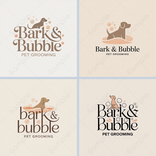 Bark & Bubble Logo