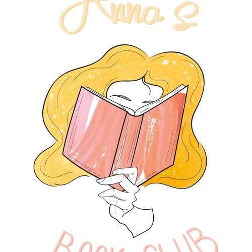 Logo for a Book Club