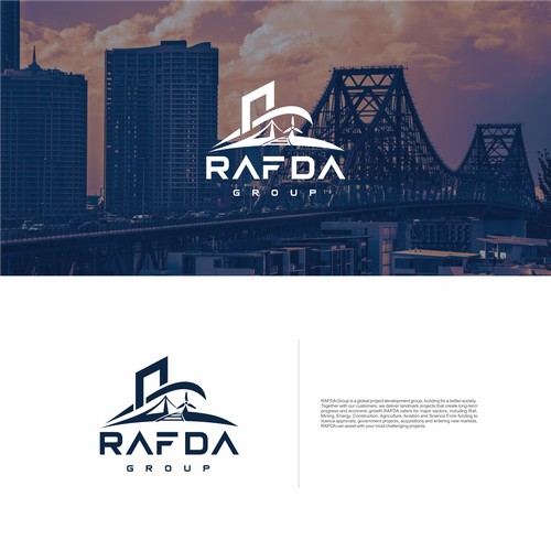 symbols that communicate infrastructure RAFDA GROUP