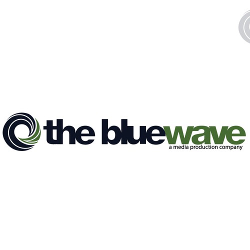 Logo Design for The Blue Wave Production Company