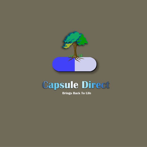 Logo For a Capsule company