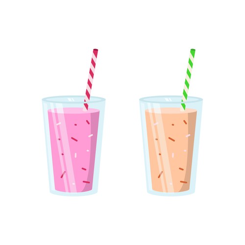 Smoothie Illustration