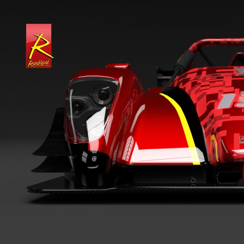 Radical SR3 Custom Paint