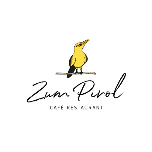 Logo for a restaurant