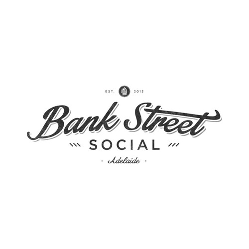 Create a Vintage Logo Design for a New Industrial-Style Bar