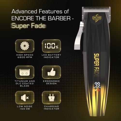 ETB Superfade Trimmer Amazon Listing Images